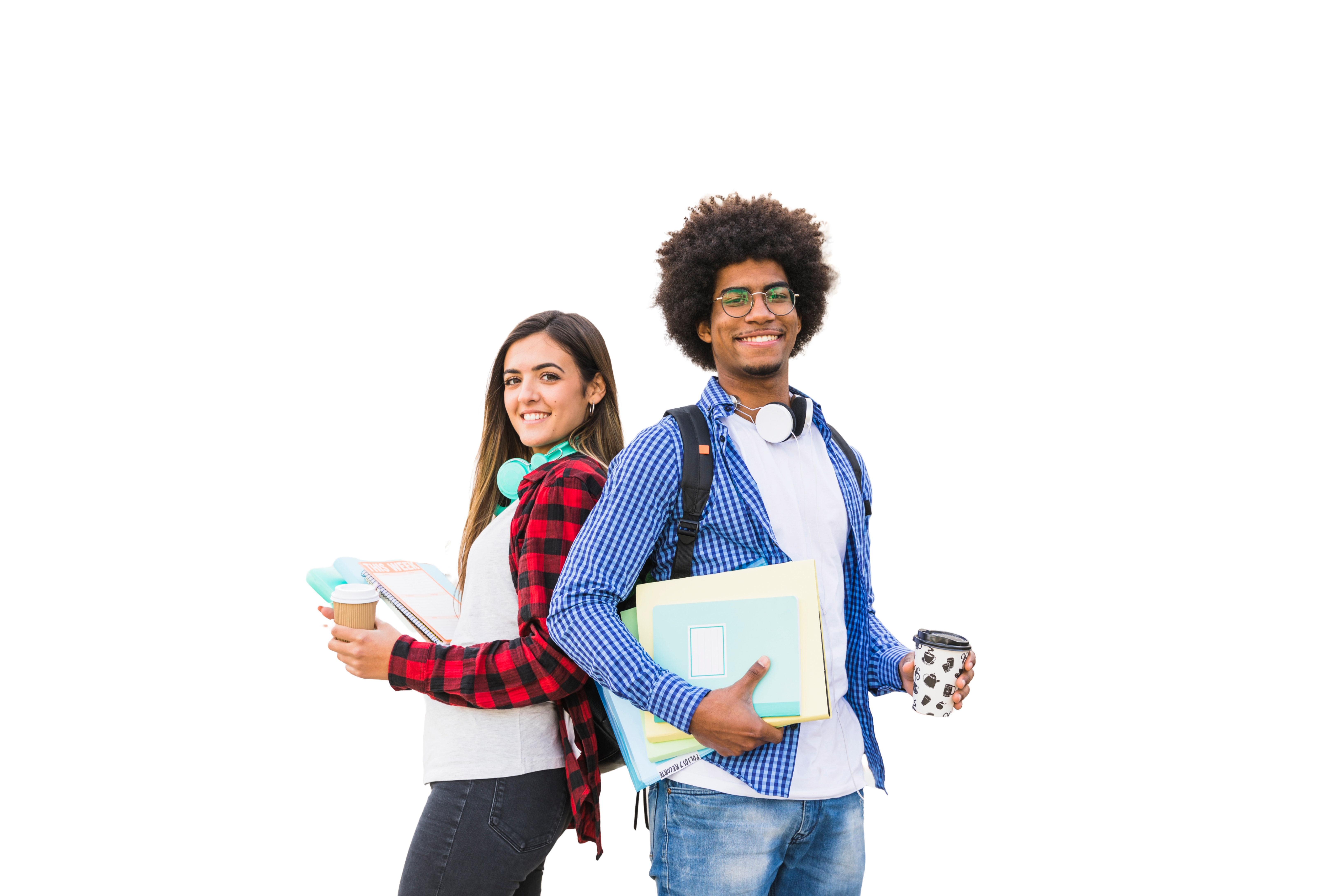 Students celebrating abroad